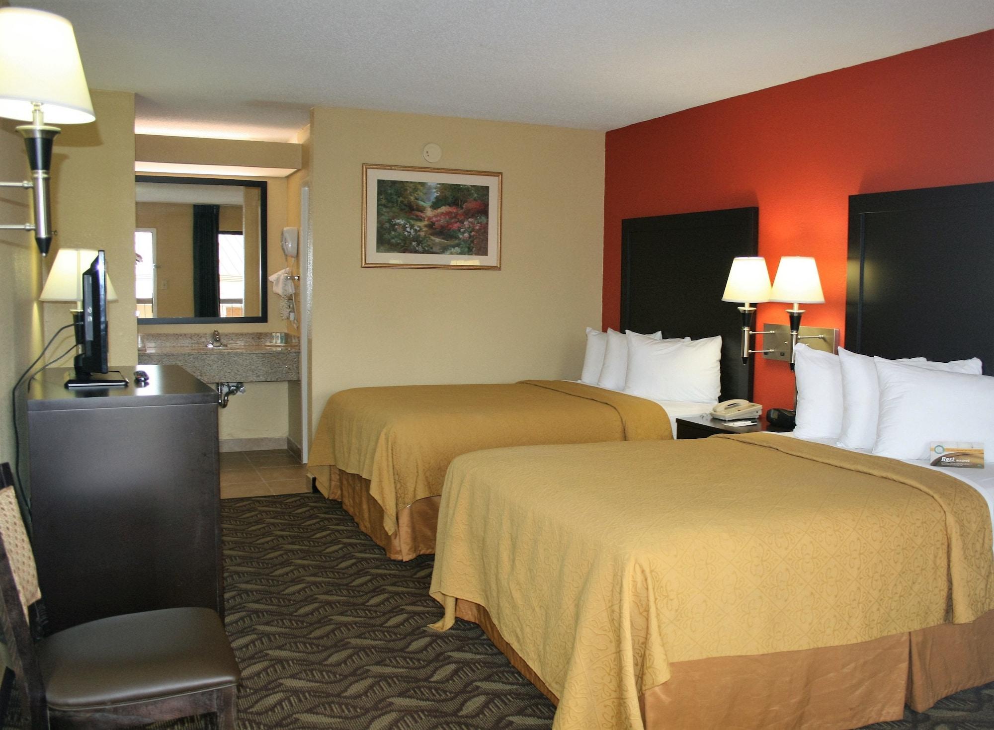 Quality Inn Fredericksburg-Central Park Area Екстер'єр фото