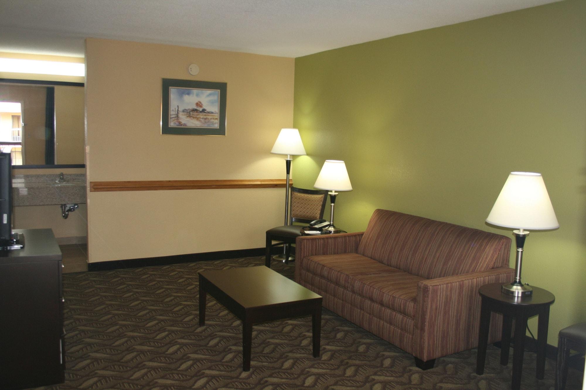 Quality Inn Fredericksburg-Central Park Area Екстер'єр фото