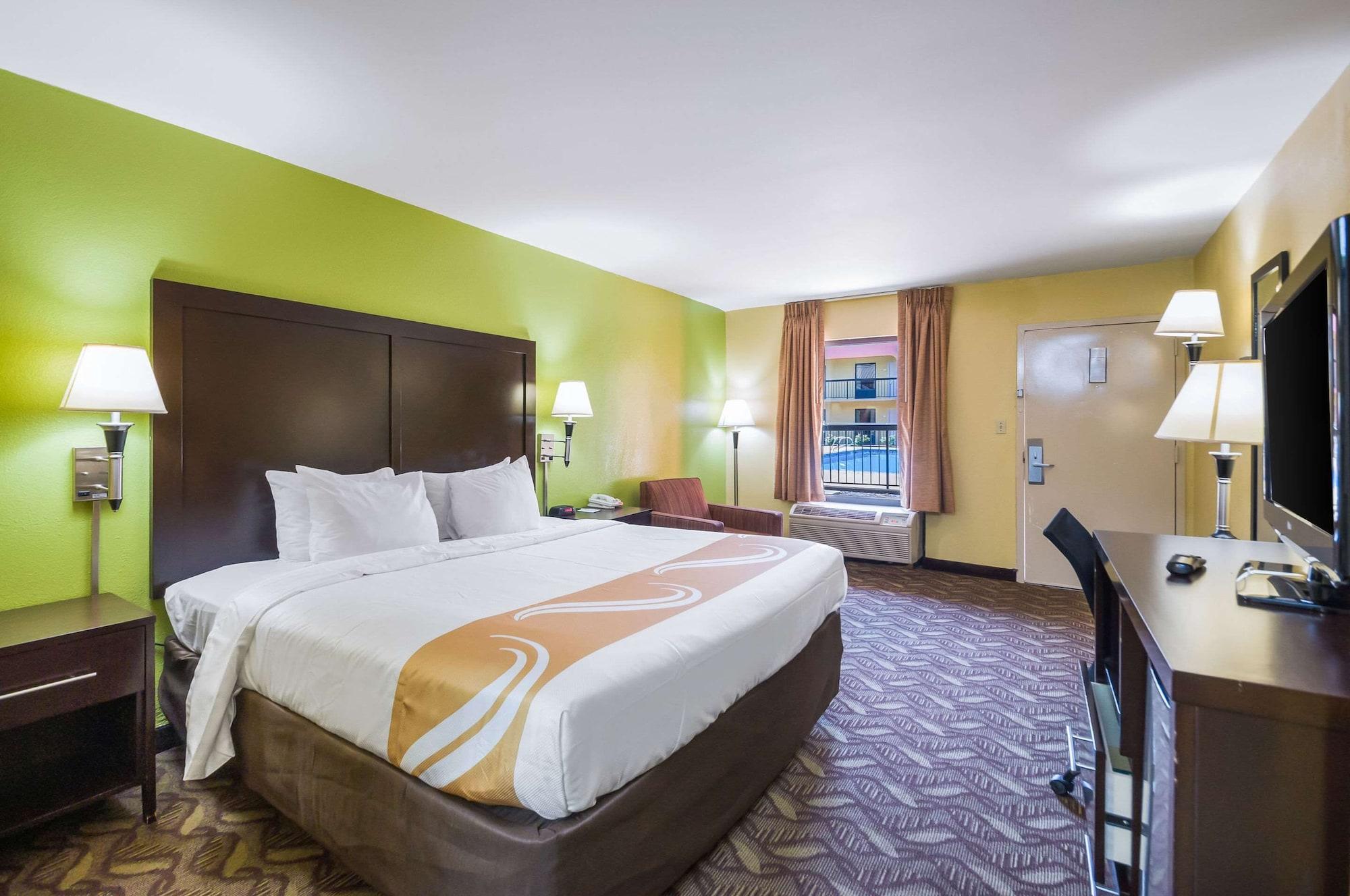 Quality Inn Fredericksburg-Central Park Area Екстер'єр фото
