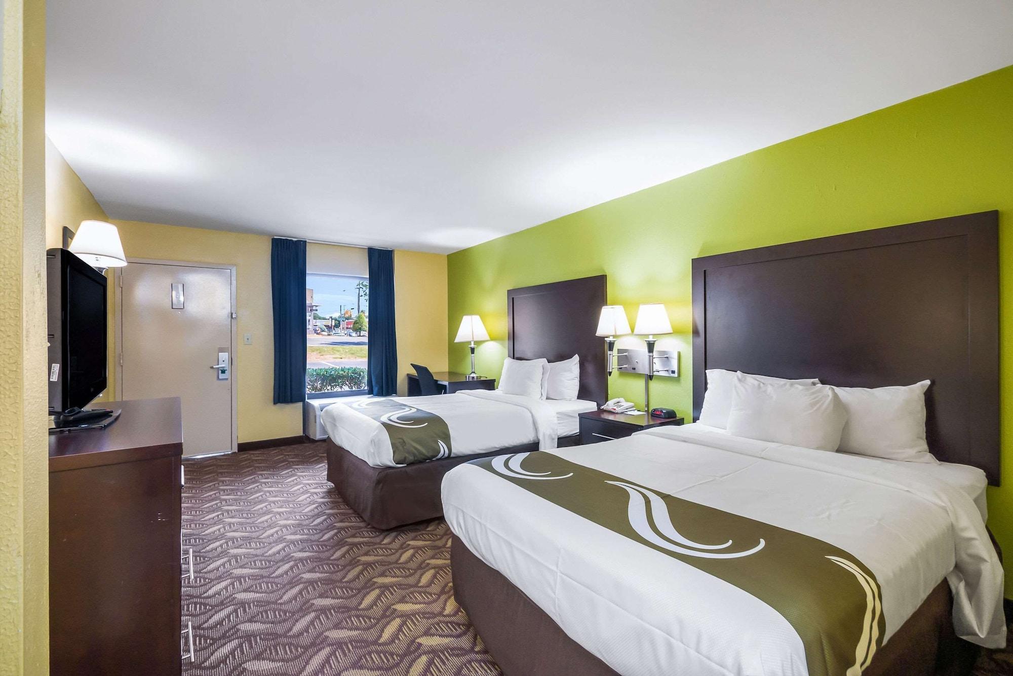 Quality Inn Fredericksburg-Central Park Area Екстер'єр фото
