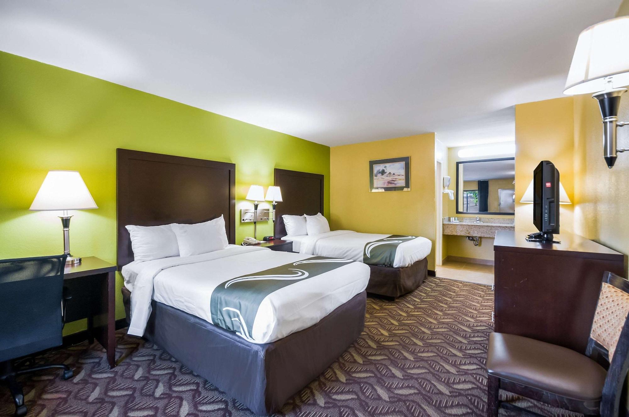 Quality Inn Fredericksburg-Central Park Area Екстер'єр фото