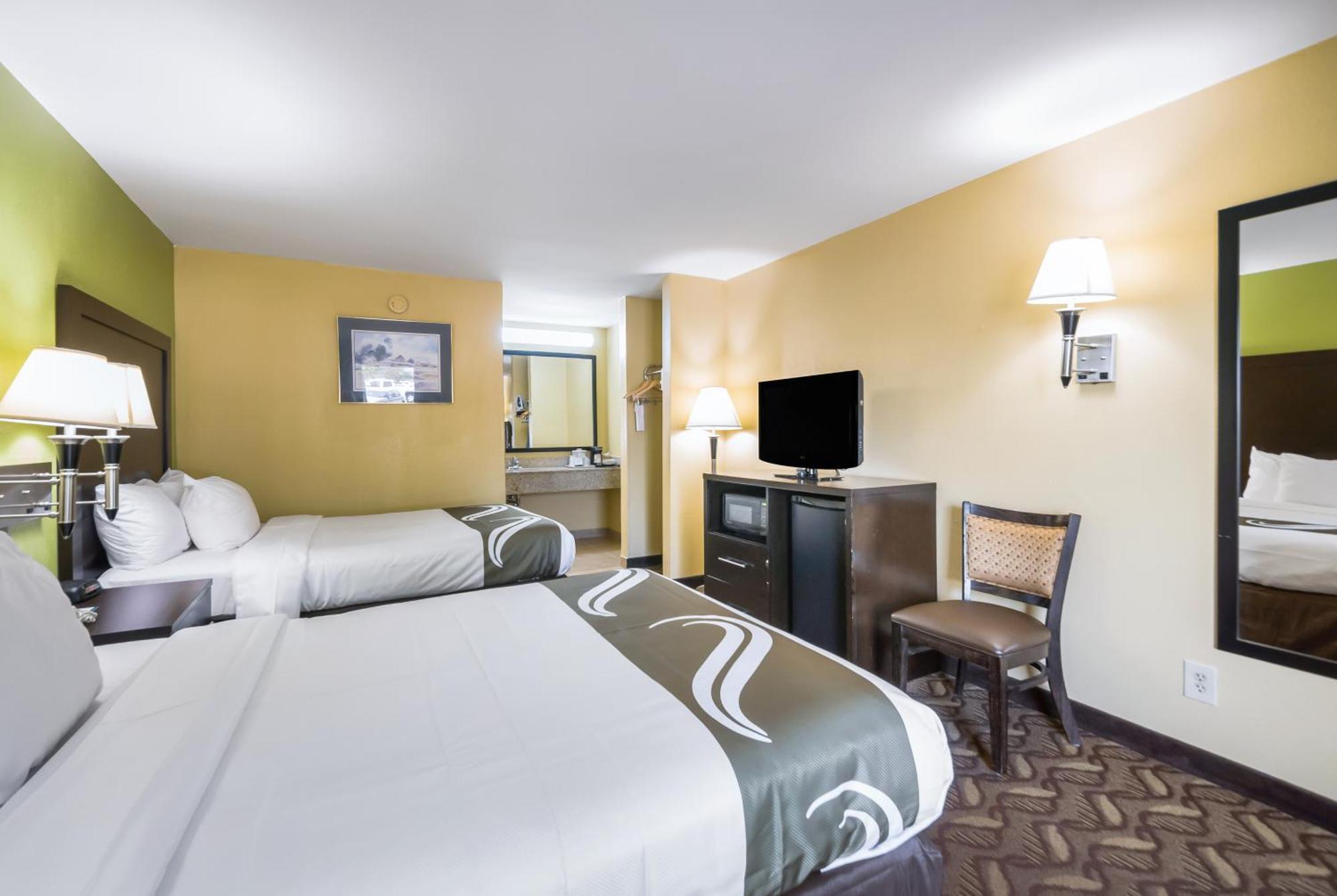 Quality Inn Fredericksburg-Central Park Area Екстер'єр фото