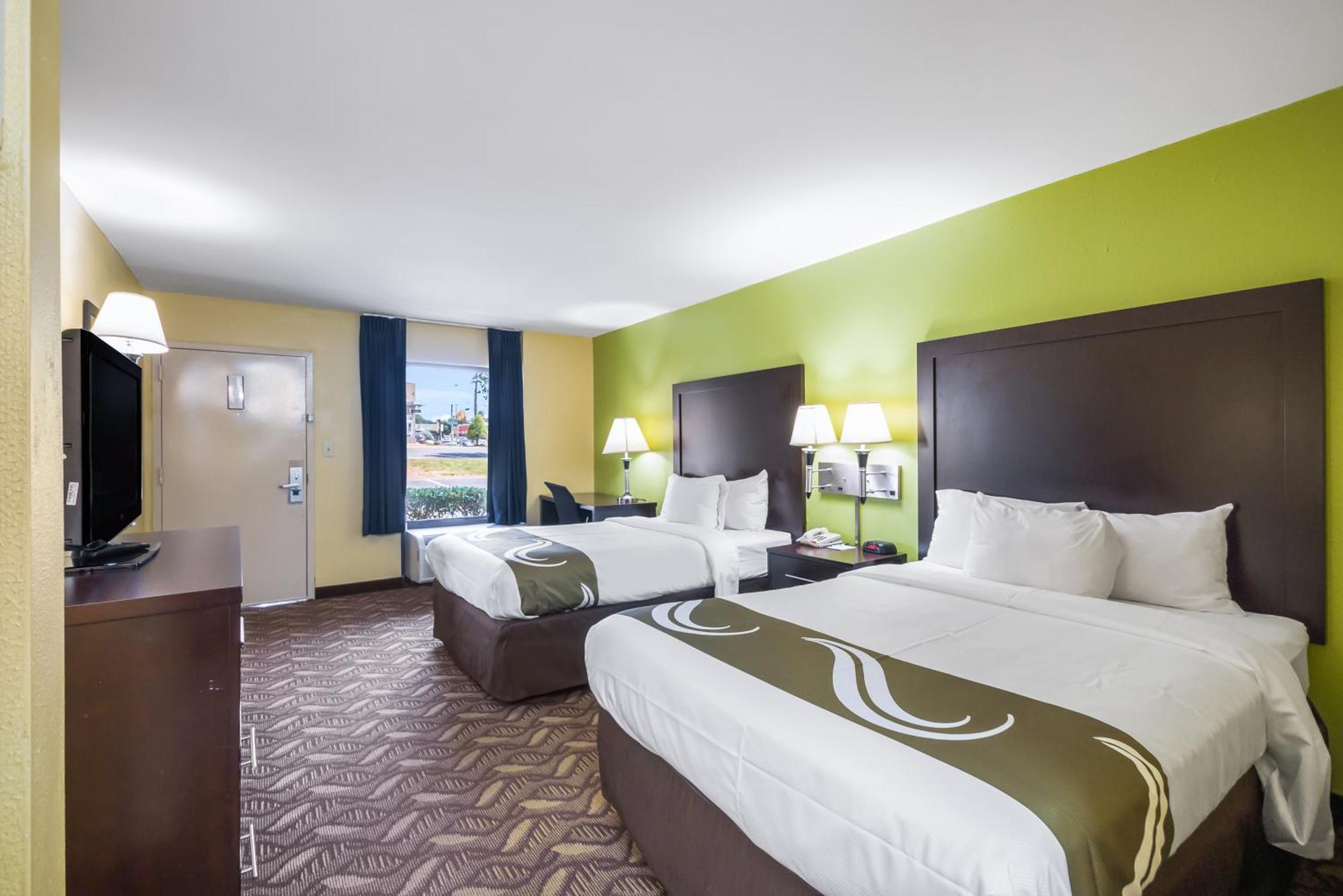 Quality Inn Fredericksburg-Central Park Area Екстер'єр фото