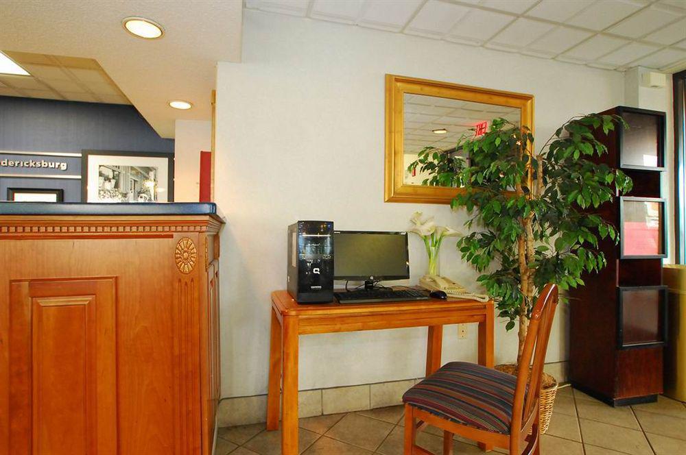 Quality Inn Fredericksburg-Central Park Area Інтер'єр фото