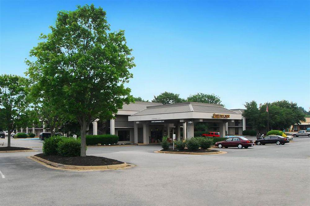 Quality Inn Fredericksburg-Central Park Area Екстер'єр фото