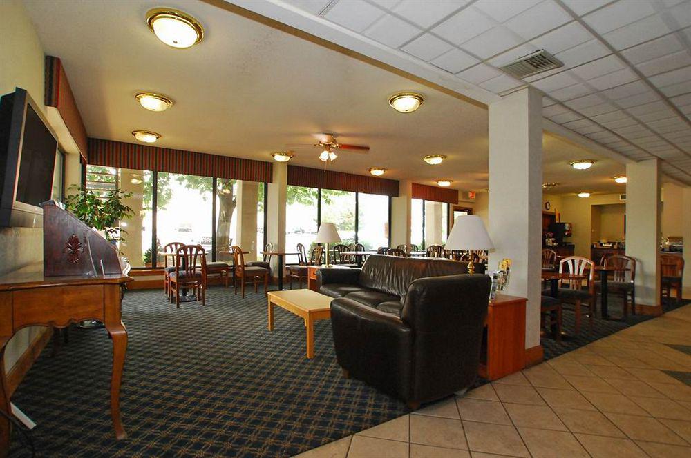 Quality Inn Fredericksburg-Central Park Area Ресторан фото