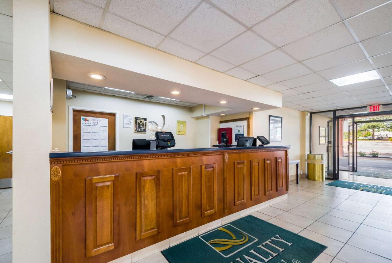 Quality Inn Fredericksburg-Central Park Area Екстер'єр фото